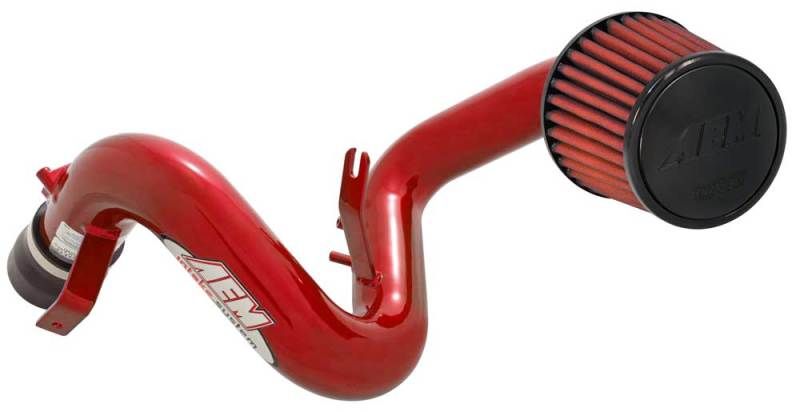 AEM Induction 21563r | AEM 00-03 Celica GTS Red Cold Air Intake; 2000-2003