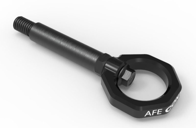 aFe 450-502002-b | Control Rear Tow Hook Black BMW F-Chassis 2/3/4/M