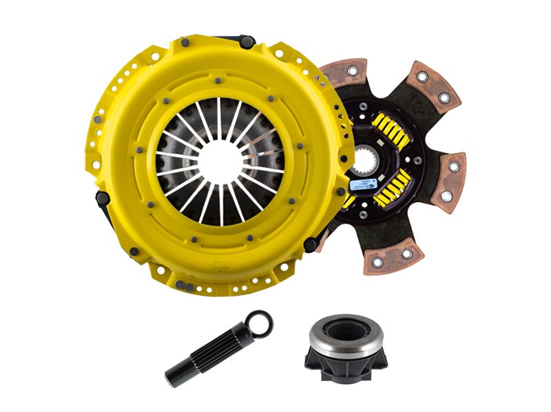 ACT jp7hdg6 | 18-22 Jeep Wrangler JL / 20-22 Gladiator JT Race Sprung 6-Pad Clutch Kit; 2018-2024