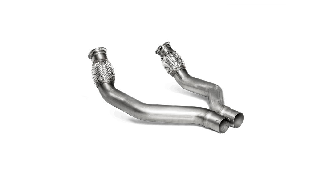 Akrapovic l-au/ss/3 | 14-18 Audi RS6 Avant / RS7 Sportback (C7) Evolution Link Pipe Set (SS); 2014-2018