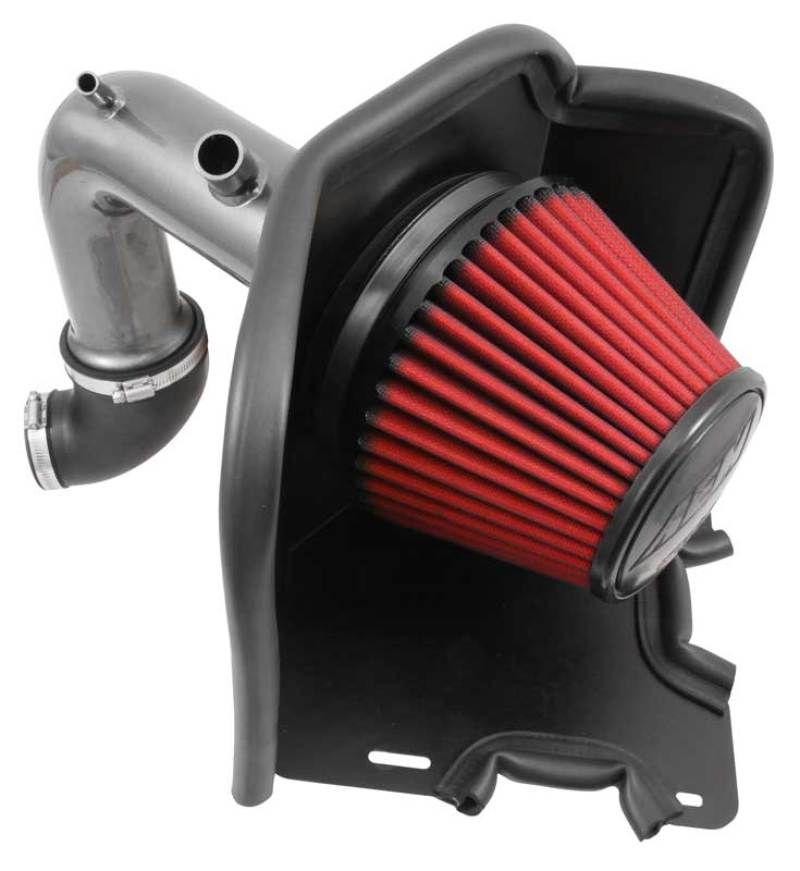 AEM Induction 21749c | AEM 14-15 Hyundai Sante Fe L4 2.0L - Cold Air Intake System - Gunmetal Gray