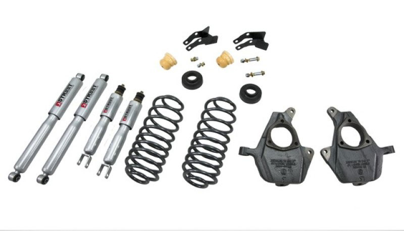 Belltech 759SP | LOWERING KIT WITH SP SHOCKS