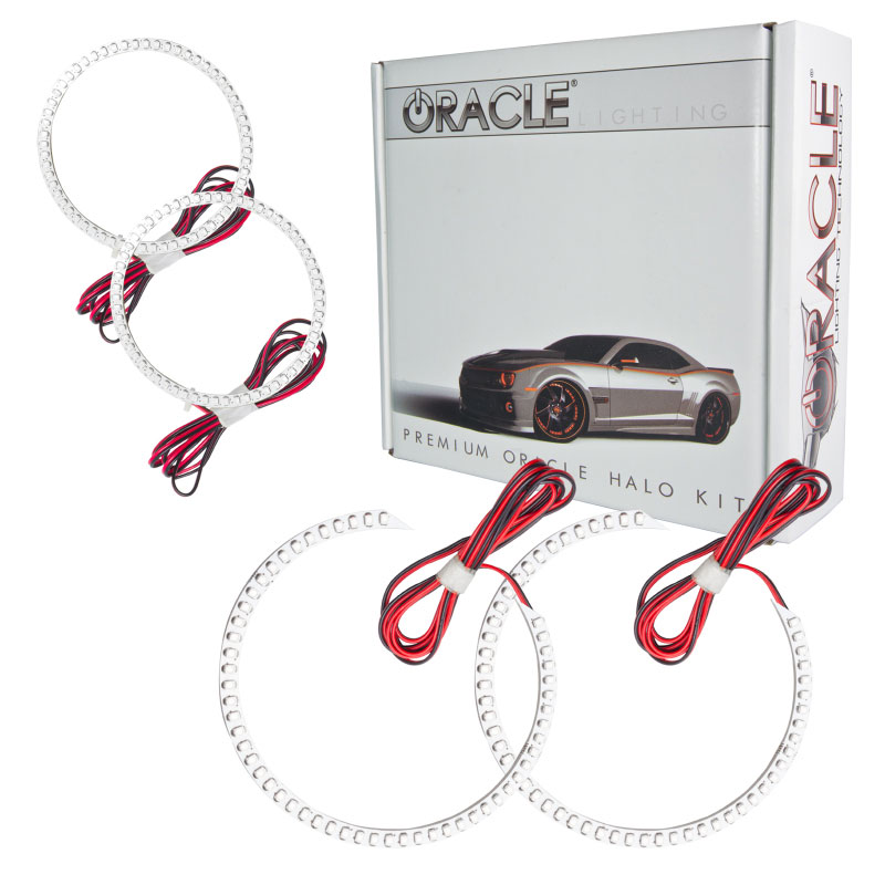 Oracle Lighting 2507-001 | Oracle Pontiac G8 08-10 LED Halo Kit - White; 2008-2010