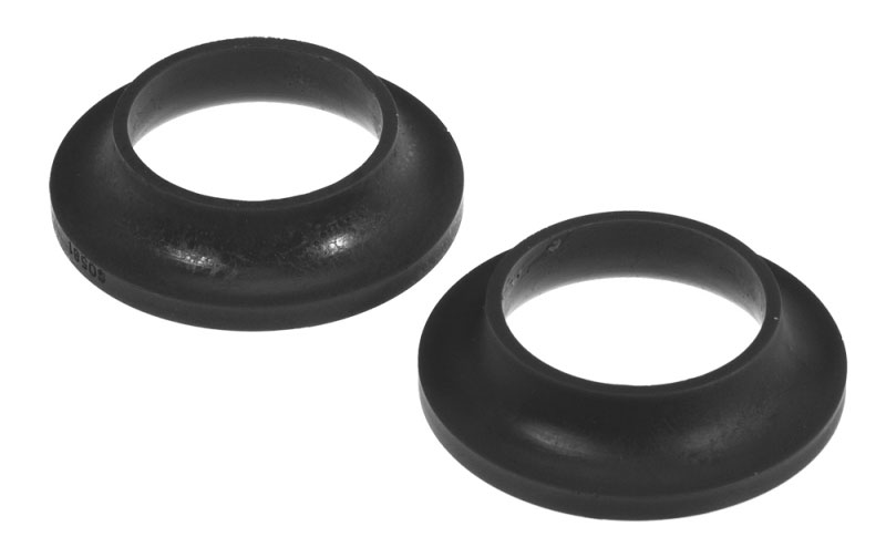 Prothane 7-1710-BL | 91-96 GM Rear Upper Coil Spring Isolator - Black; 1991-1996