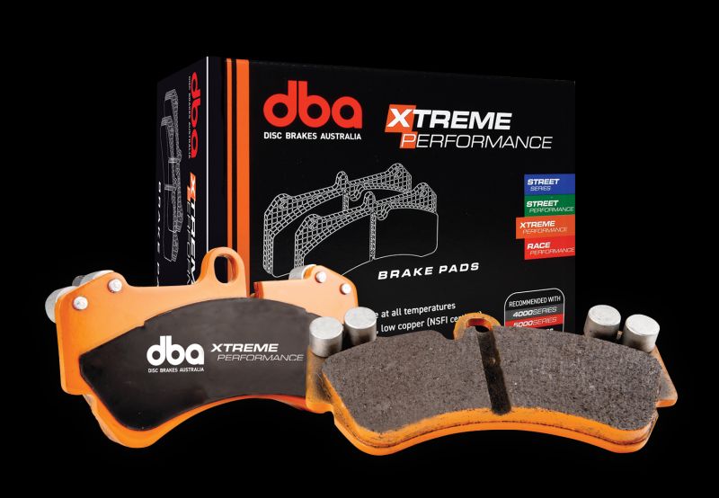 DBA db15005xp | 08-19 Audi R8 (w/Iron Rotors) XP Performance Front Brake Pads; 2008-2019