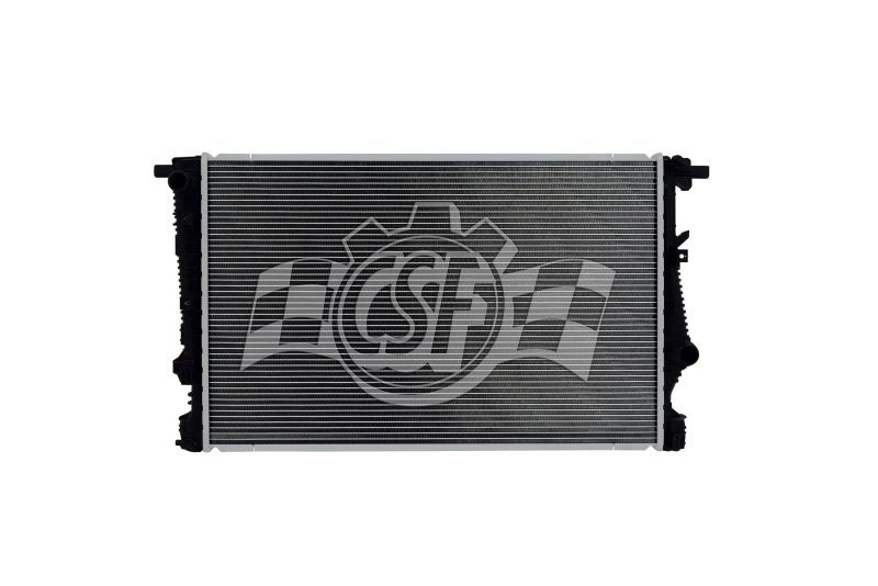 CSF 3759 | 14-17 Jeep Cherokee 2.4L OEM Plastic Radiator; 2014-2017