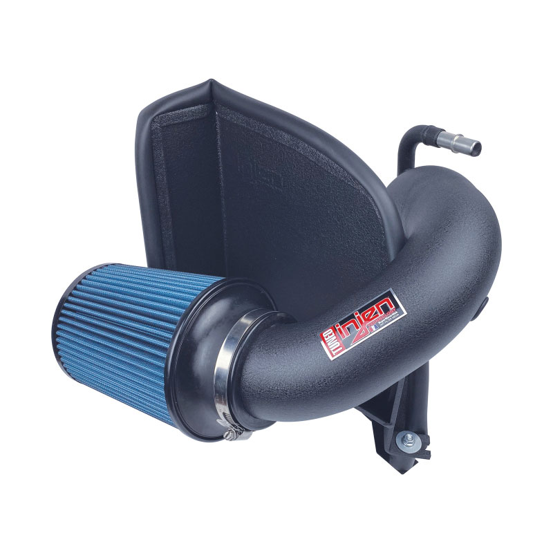 Injen pf9071wb | 19-20 Ford Ranger L4 2.3L Turbo Wrinkle Black PF Cold Air Intake; 2020-2020