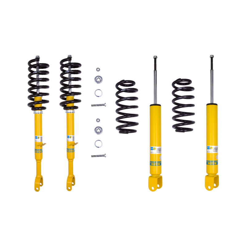 Bilstein 46-193810 | B12 (Pro-Kit) Suspension Kit Audi A8 Front and Rear; 1997-1999