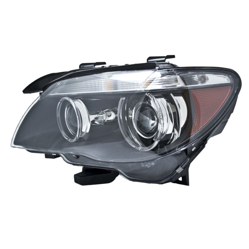 Hella 009044531 | 02-07 BMW 7 Series Bi-Xenon Headlight Left Clear Turn Signal; 2002-2007