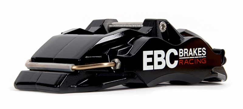 EBC bc6104blkr | Racing 14-19 BMW M3 F80/F82/F87 3.0T Black Apollo-6 Front Right Caliper; 2014-2019