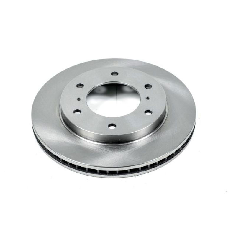 PowerStop jbr1126 | Power Stop 00-06 Mitsubishi Montero Front Autospecialty Brake Rotor; 2000-2006