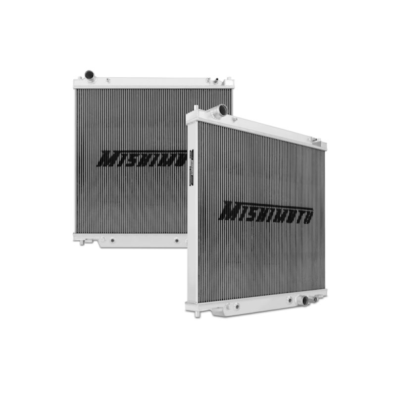 Mishimoto mmrad-f2d-99 | 99-03 Ford F250 w/ 7.3L Powerstroke Engine Aluminum Radiator; 1999-2003