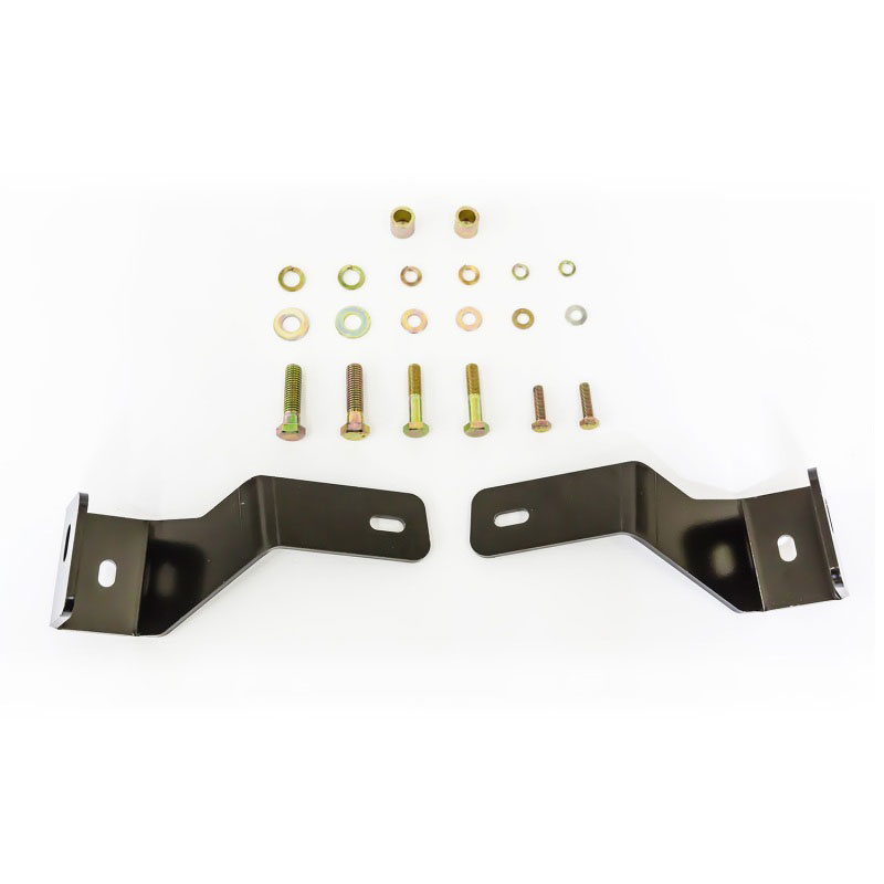 Westin 30-1395 | 2007-2012 Hyundai Santa Fe Safari Light Bar Mount Kit - Black; 2007-2012