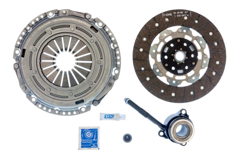 Exedy VWK1002 | OEM Clutch Kit AUDI TT QUATTRO L4 1.8; Incl. Slave Cyl; 2002-2004