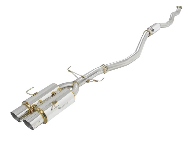 Skunk2 Racing 413-05-6060 | Skunk2 MegaPower RR 17-20 Honda Civic Si Sedan Exhaust System; 2017-2020