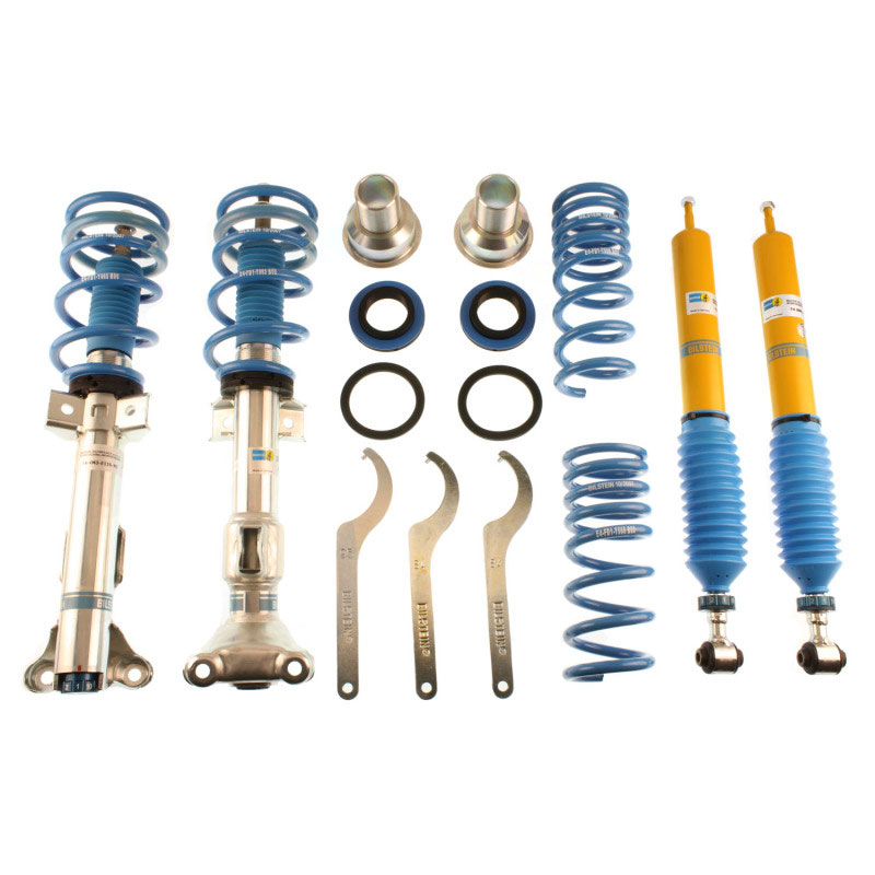 Bilstein 48-141147 | B16 (PSS10) Suspension Kit Mercedes Benz C350 Front and Rear; 2008-2015