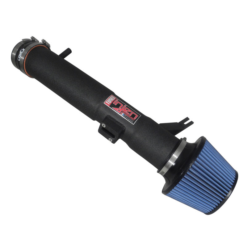 Injen PF9022WB | Power-Flow Air Intake Ford Mustang V6 3.7L Tuned Short Ram Air Intake System with Nano-Fiber Dry Filter, Wrinkle Black; 2011-2013