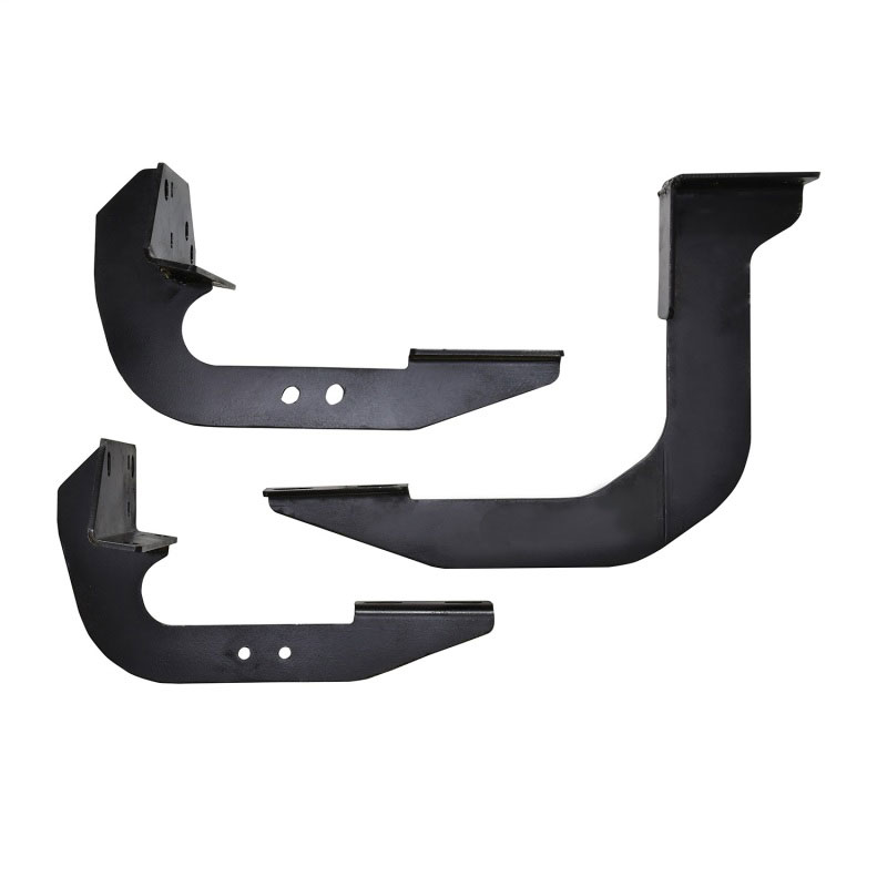 Westin 27-2295 | 15-22 Ford Transit Van 150/250/350 (46in. DS & 97in. Pass Side) Running Board Mount Kit - Blk; 2015-2022