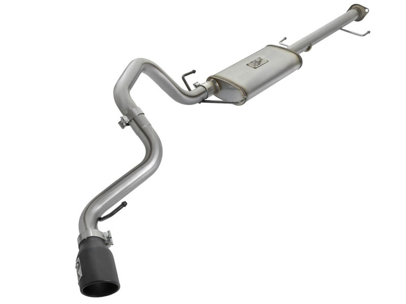 aFe 49-46027-B | MACH Force Xp 2.5in SS Cat-Back Single Side Exit Exhaust w/Black Tips 07-14 Toyota FJ Cruiser; 2007-2014