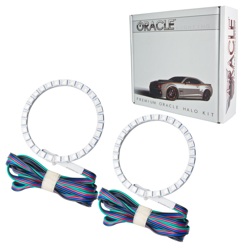 Oracle Lighting 1240-333 | Oracle Nissan Armada 04-07 LED Fog Halo Kit - ColorSHIFT; 2004-2007