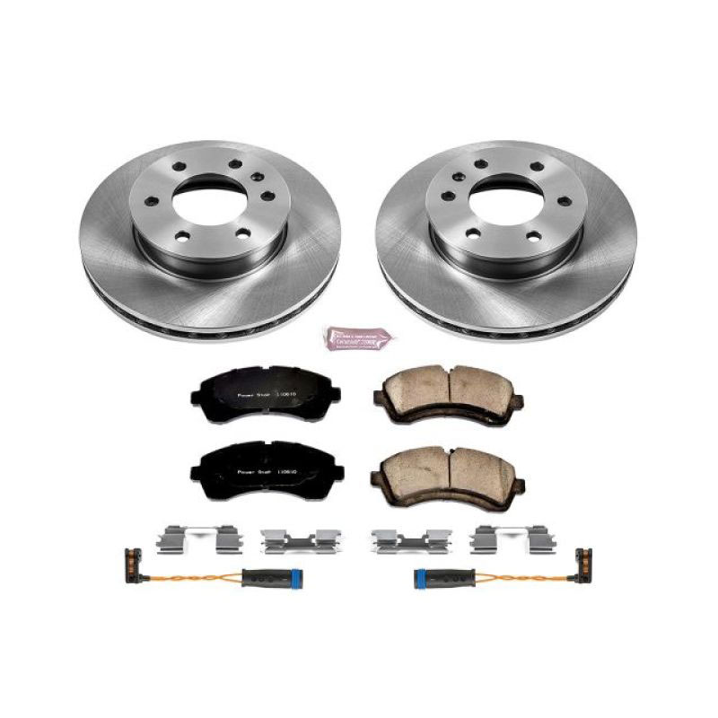 PowerStop koe6234 | Power Stop 07-09 Dodge Sprinter 3500 Front Autospecialty Brake Kit; 2007-2009