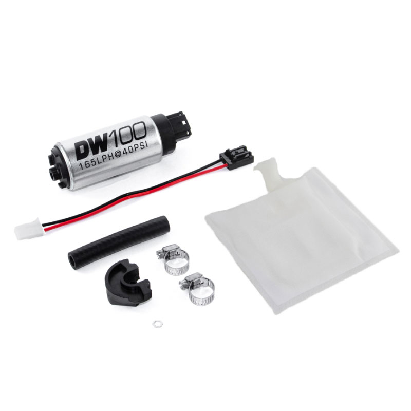 DeatschWerks 9-101-0791 | 165 LPH In-Tank Fuel Pump w/ 90-07 Subaru Legacy, 93-07 Impreza Install Kit; 1990-2007