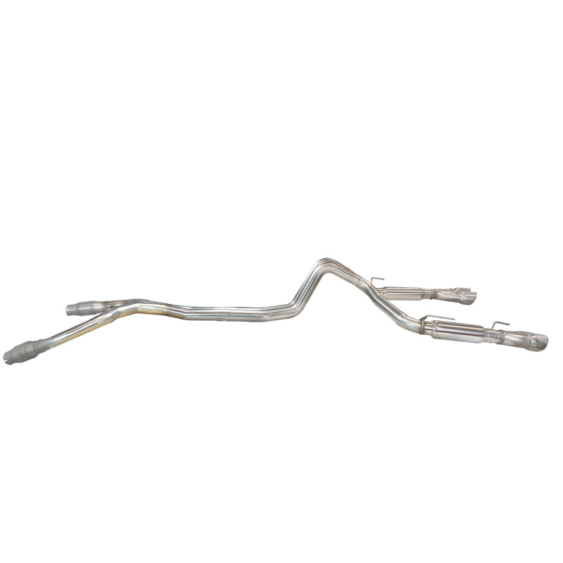 Kooks Headers 22415300 | Kooks Exhaust System with GREEN Catted X-pipe Pontiac Firebird LS1 5.7L True Duals; 1998-2002