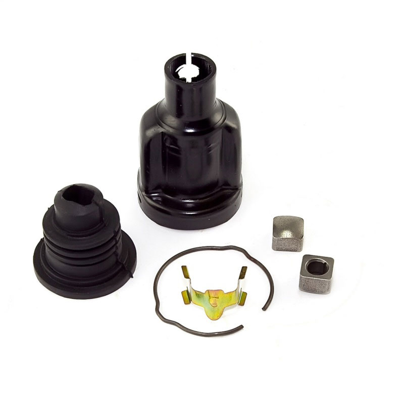 Omix 18018.06 | Lower Power Steering Shaft Coupler Kit 72-86 CJ; 1972-1986