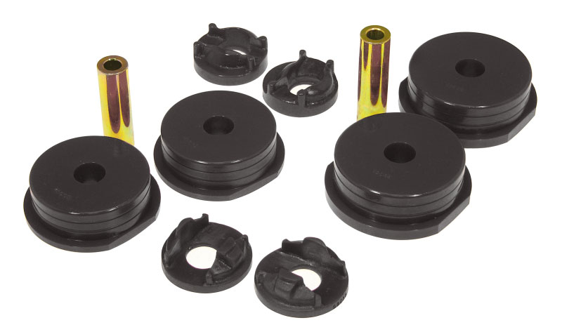 Prothane 13-1901-BL | 95-99 Mitsubishi Eclipse 4 Mount Kit - Black; 1995-1999