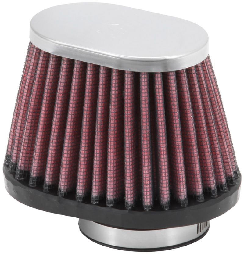 K&N Engineering rc2450 | K&N 1-3/4in FLG 4 X 2-7/8in B 3 X 2in T 2-3/4in L Universal Clamp-On Air Filter