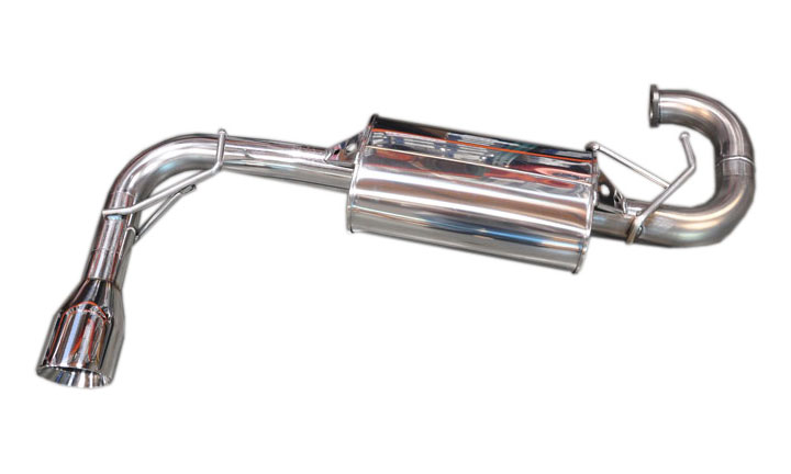 Revel T70160AR | Medalion Touring Exhaust Axle-Back Scion tC; 2011-2016