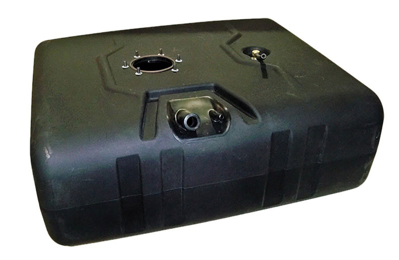 Titan Fuel Tanks 8020199 | 99-10 Ford Econline Cut-Away 55 Gallon Extra HD Cross-Linked PE Utility Tank; 1999-2010