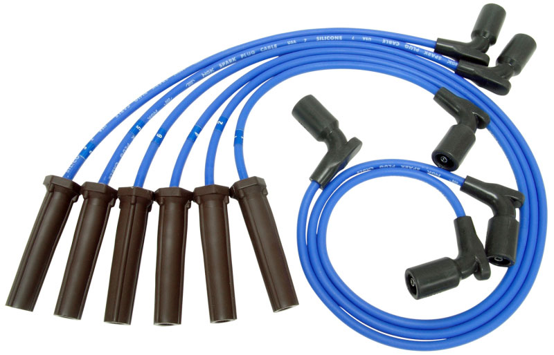 NGK 51432 | Buick Lucerne 2011-2009 Spark Plug Wire Set; 2009-2011