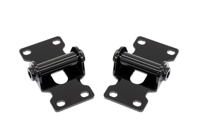 UMI Performance 90051 | 74-92 GM F-Body GM G-Body Frame Side Solid Engine Mounts; 1974-1992