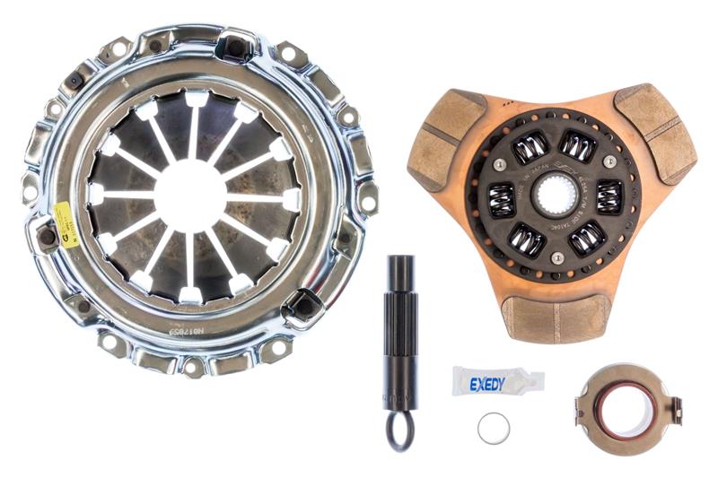 Exedy 08951 | Stage 2 Cerametallic Clutch Kit ACURA RSX L4 2; 6Spd Trans.; Thick Disc; 2002-2006