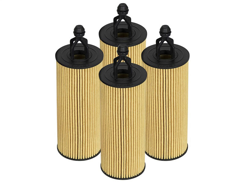 aFe 44-LF039-MB | Pro GUARD HD Oil Filter 2018+ Jeep Wrangler (JL) V6 3.6L (4 Pack); 2018-2024