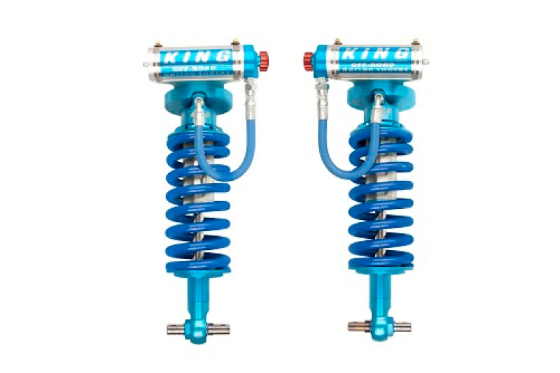 King Shocks 25001-148a-ext | 2007+ Chevrolet Avalanche 1500 Front 2.5 Dia Remote Res Coilover w/Adjuster (Pair); 2007-2020