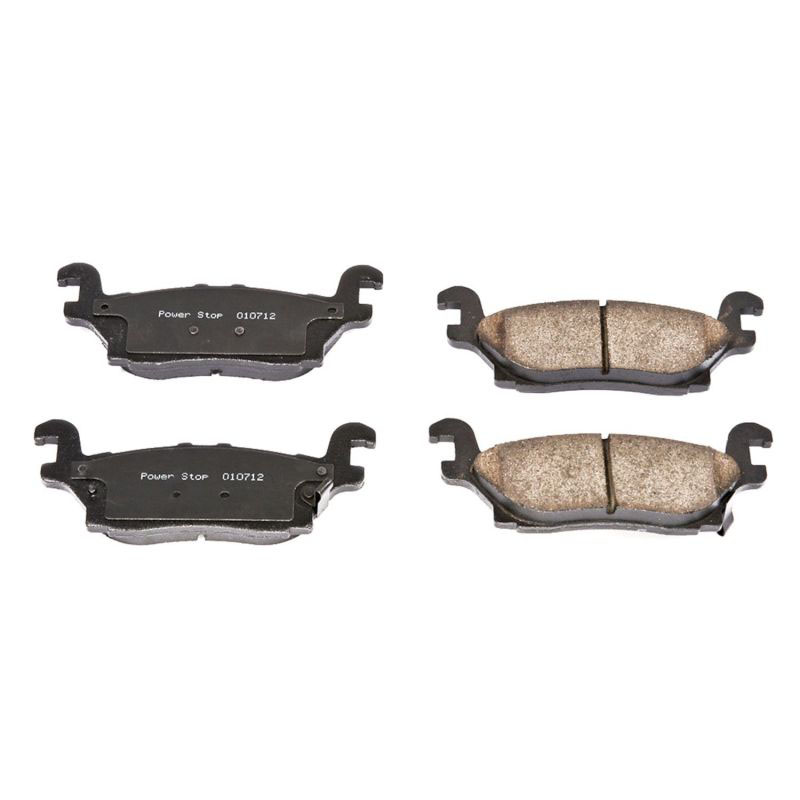 PowerStop 161120 | Power Stop 06-10 Hummer H3 Rear Z16 Evolution Ceramic Brake Pads; 2006-2010