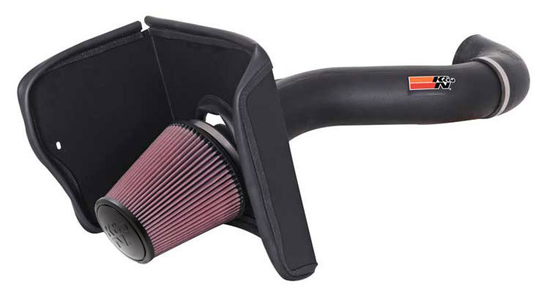 K&N Engineering 6390321 | K&N 07-08 Toyota Tundra V8-4.7L Aircharger Performance Intake; 2007-2008