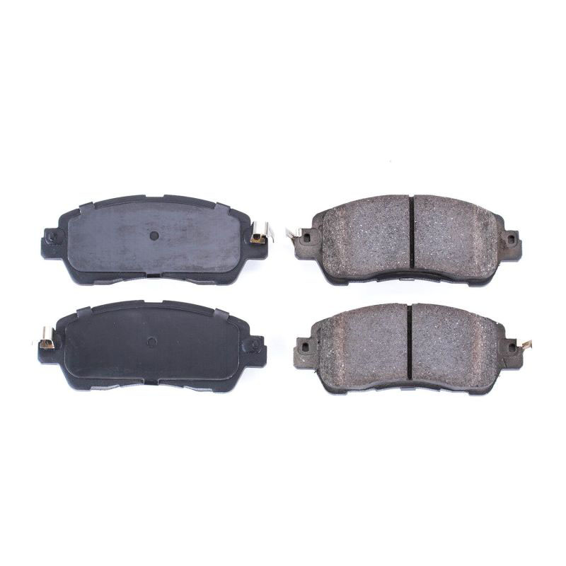 PowerStop 161852 | Power Stop 2016 Scion iA Front Z16 Evolution Ceramic Brake Pads; 2016-2016