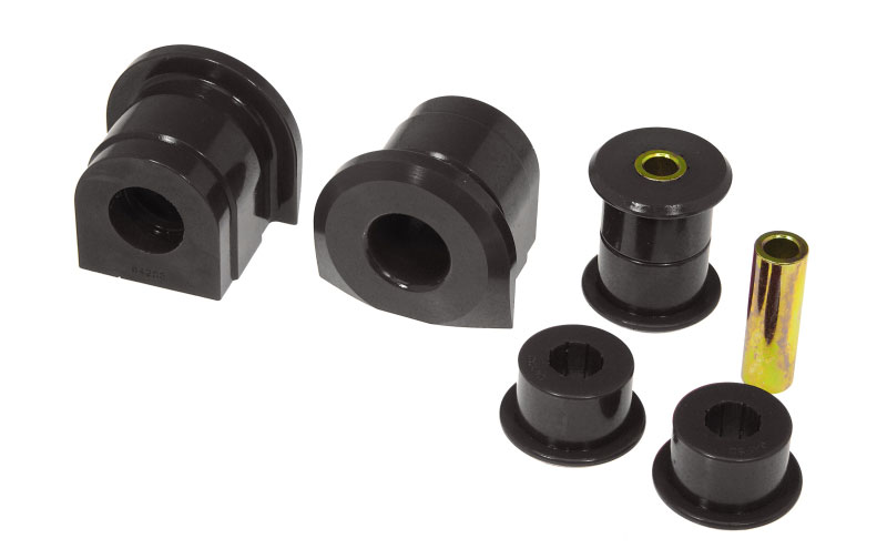 Prothane 12-203-BL | 86-91 Mazda RX-7 Front Control Arm Bushings - Black; 1986-1991