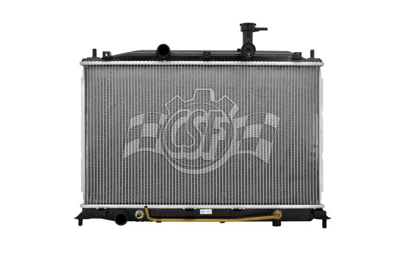 CSF 3339 | 06-11 Hyundai Accent 1.6L OEM Plastic Radiator; 2006-2011