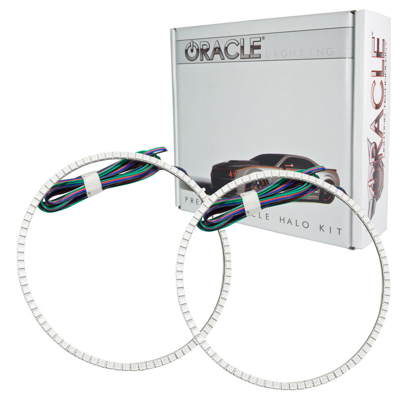 Oracle Lighting 2295-334 | Oracle Jeep Liberty 02-04 Halo Kit - ColorSHIFT w/o Controller; 2002-2004