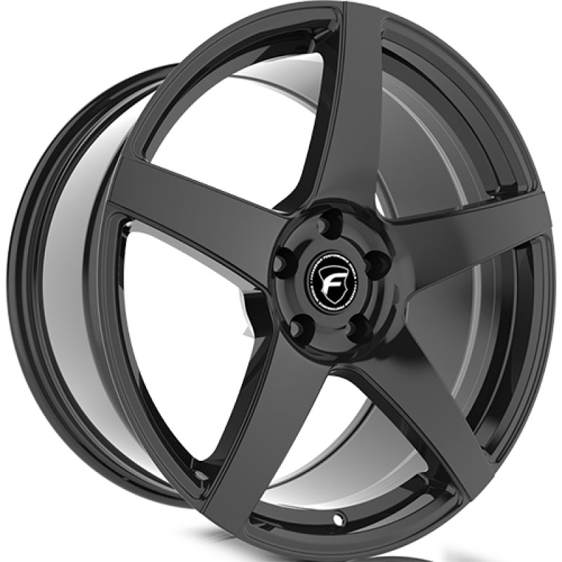 Forgestar f21190065p42 | CF5 19x10 / 5x114.3 BP / ET42 / 7.1in BS Gloss Black Wheel