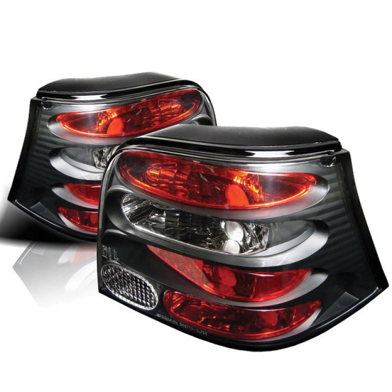 SPYDER 5008343 | Spyder Volkswagen Golf Altezza Tail Lights - Black - (ALT-YD-VG99-BK); 1999-2004