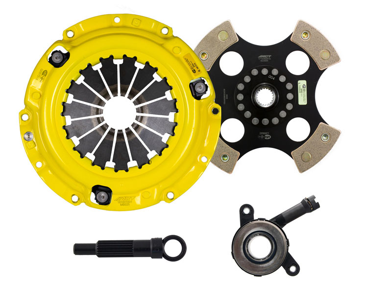 ACT mb11-hdr4 | 08-17 Mitsubishi Lancer GT / GTS HD/Race Rigid 4 Pad Clutch Kit; 2008-2017