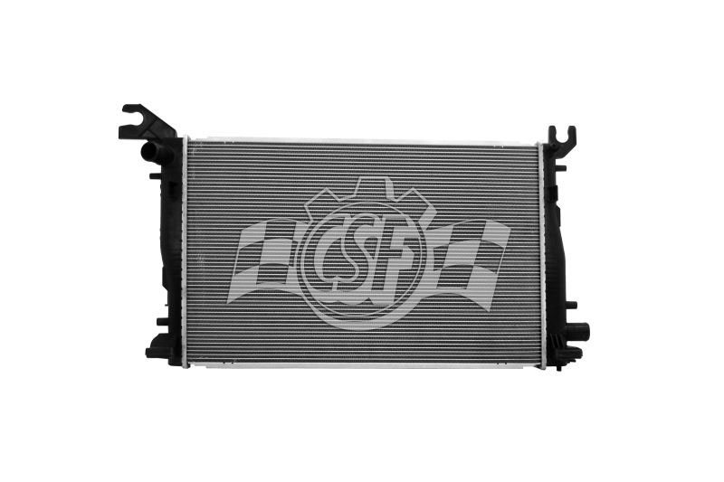 CSF 3664 | 13-18 Ram 2500 6.7L OEM Plastic Radiator; 2013-2018