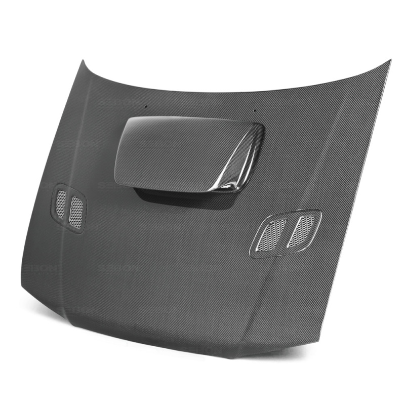 Seibon HD9801SBIMP-OE | Carbon Fiber Oe Style Hood Subaru Impreza / Wrx / Sti (Gc6/8); 1998-2001