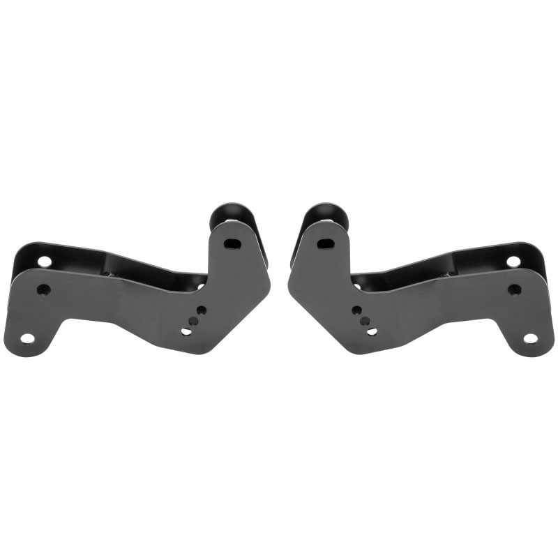 Rancho rs62118b | 2020 Jeep Gladiator Front Suspension Control Arm Bracket Geometry Correction Brackets; 2020-2024