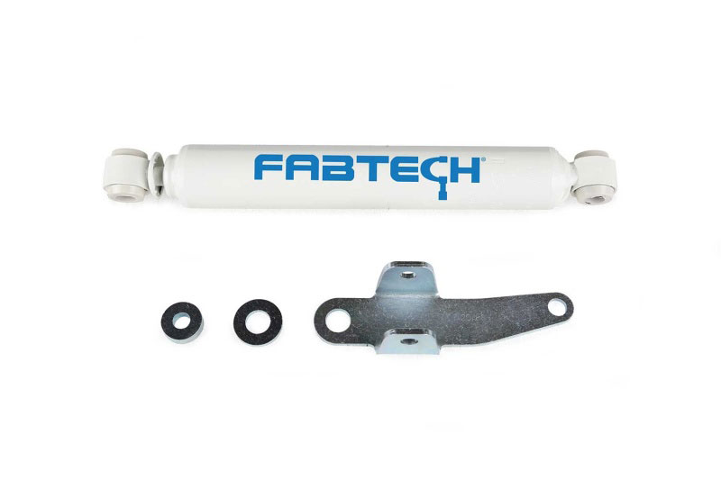 Fabtech fts8059 | 2020 GM 2500HD/3500HD 4WD Single Performance Steering Stabilizer; 2020-2022